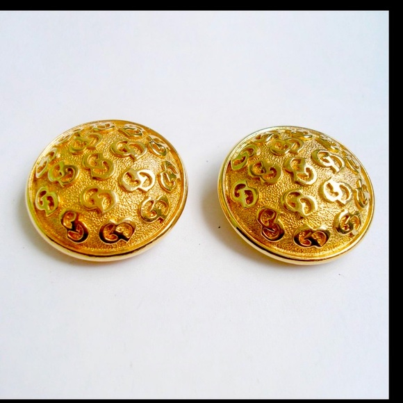 Dior, Vintage 1980 Christian Dior earrings, designed with its iconic CD logo - Picture 5 of 8